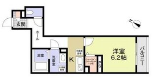 ハイム南阿佐谷の物件間取画像